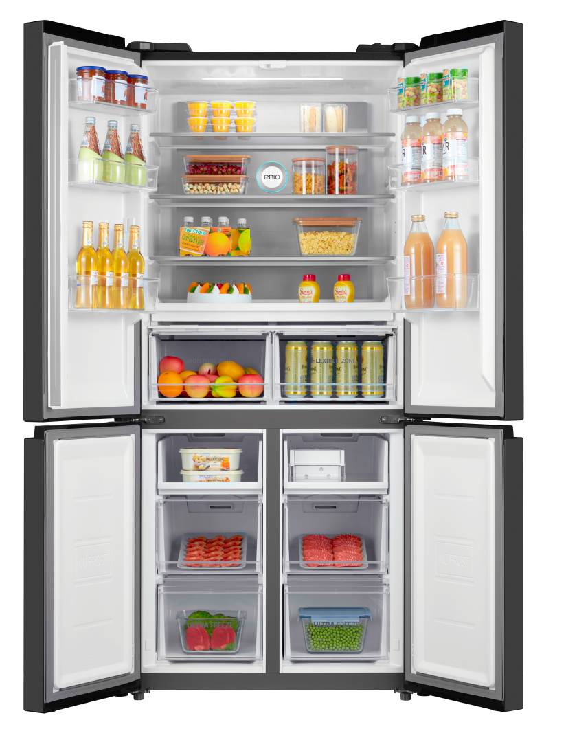 Toshiba 4 door deals refrigerator