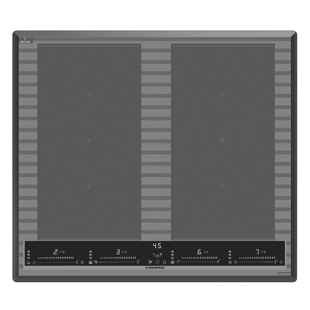 Электрическая варочная панель MAUNFELD CVI594SF2MDGR LUX купить в  интернет-магазине Премьер Техно в Ростове-на-Дону. Цена, фото,  характеристики, доставка