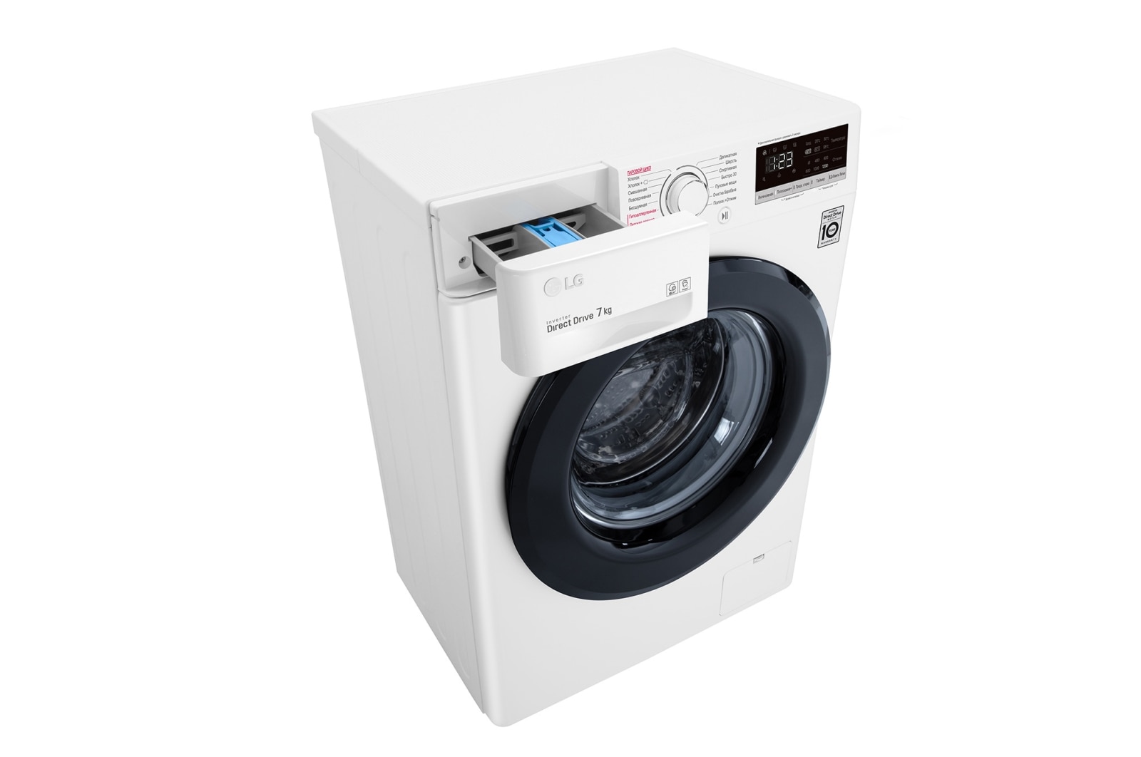 Lg steam direct drive 7kg цена фото 107