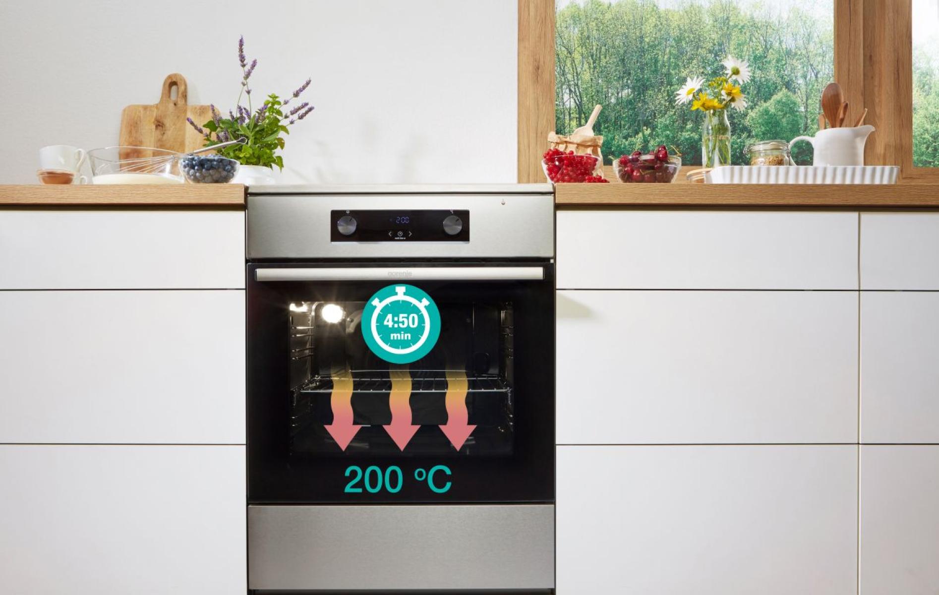 Электрическая плита Gorenje GEC5C61XPA купить в интернет-магазине Премьер  Техно в Ростове-на-Дону. Цена, фото, характеристики, доставка