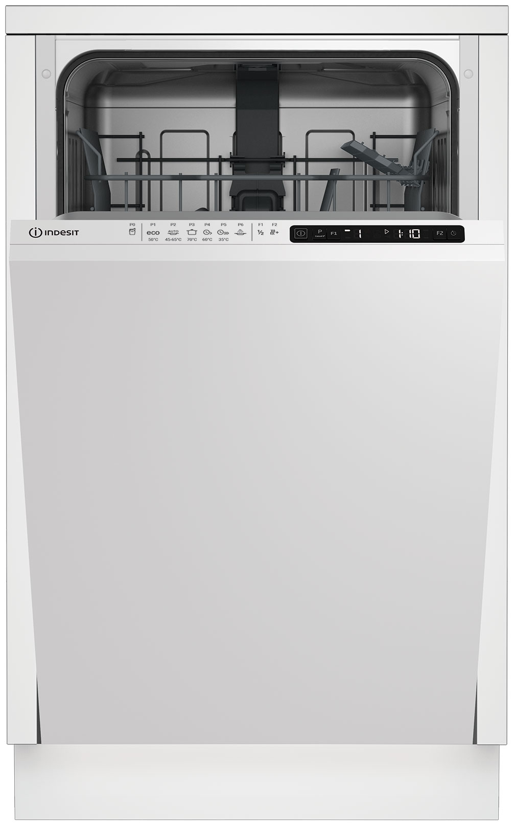 Встраиваемая посудомоечная машина Indesit DIS 1C67 E купить в  интернет-магазине Премьер Техно в Ростове-на-Дону. Цена, фото,  характеристики, доставка