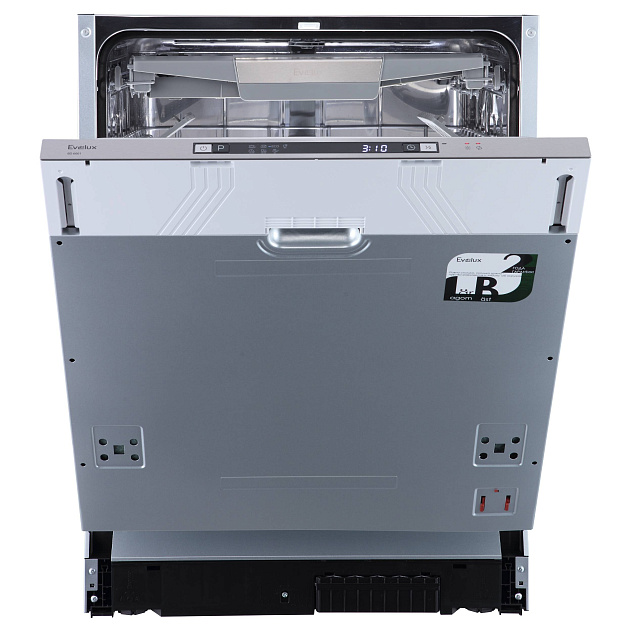 Посудомоечная машина Evelux BD 6002 60 см 8 программ цвет серый по