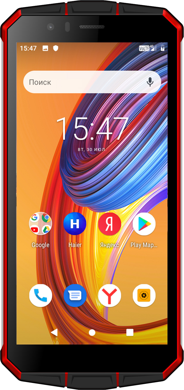 Haier T1 Black Red - характеристики и техническое описание на сайте  интернет-магазина Премьер Техно