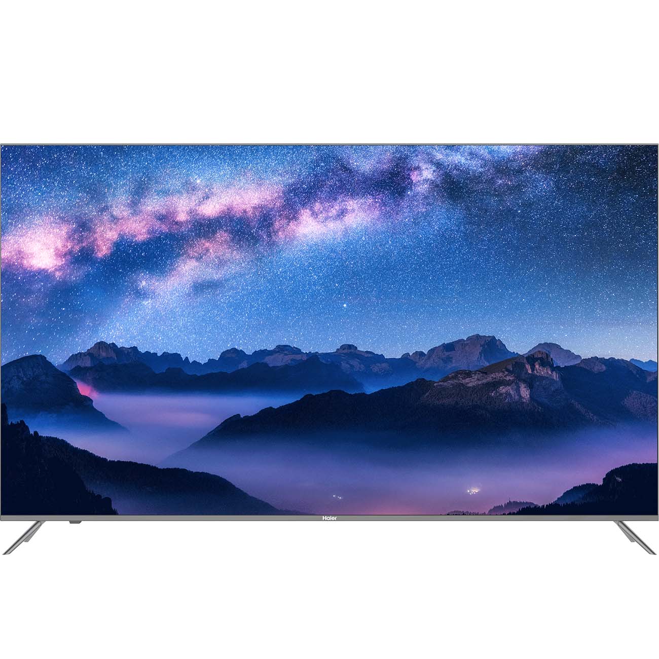 Haier 75 smart tv