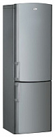 Двухкамерный холодильник Whirlpool WBC 4035A+NFCX
