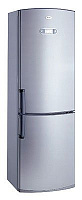 Двухкамерный холодильник Whirlpool ARC 6706 X