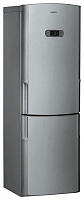 Двухкамерный холодильник Whirlpool ARC 6709 IX